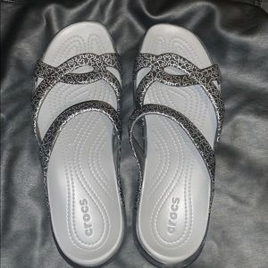 Women’s Mickey Crocs Meleen Twist sandals